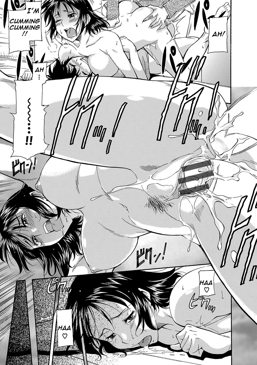 Hentai Manga Comic-Mom is Mine-Read-124